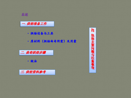 曲奇饼干基本做法