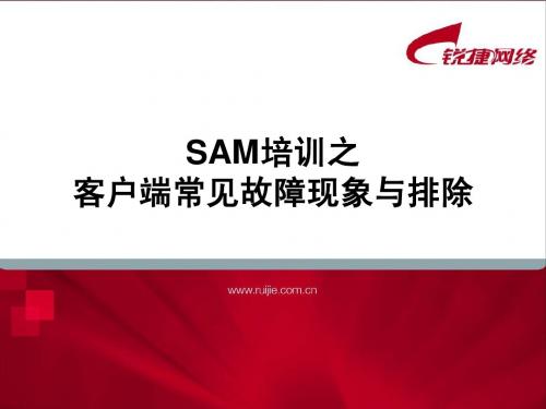 SAM客户端常见故障