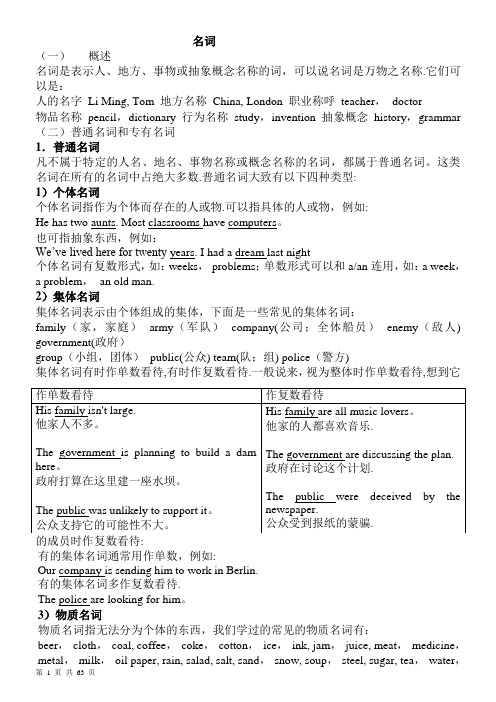 深圳牛津版初中英语语法教案大全31488