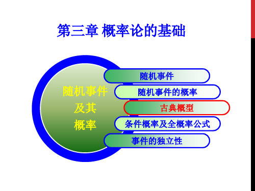 等可能概型