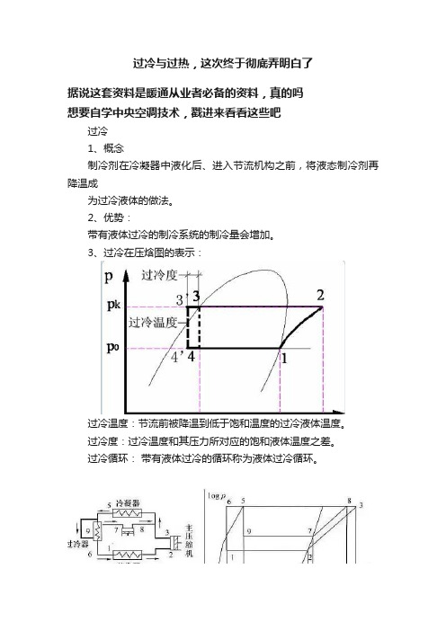 过冷与过热，这次终于彻底弄明白了