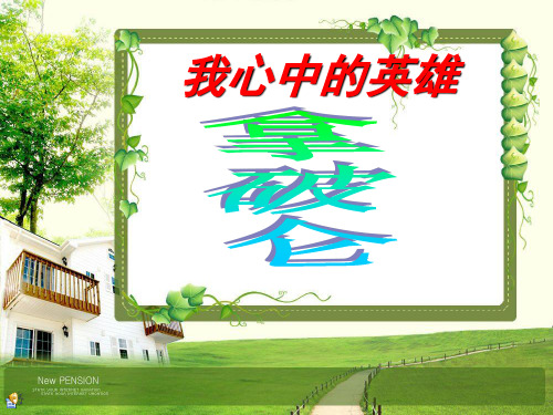拿破仑幻灯片