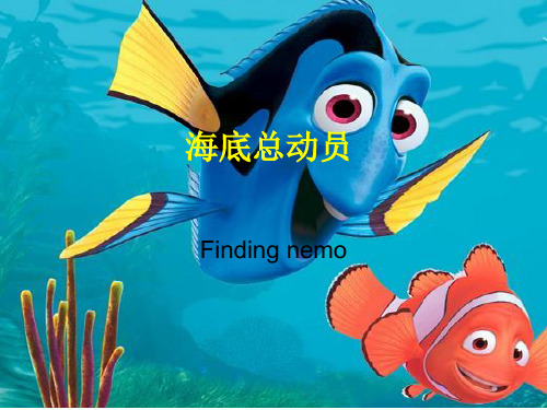 电影《海底总动员》赏析