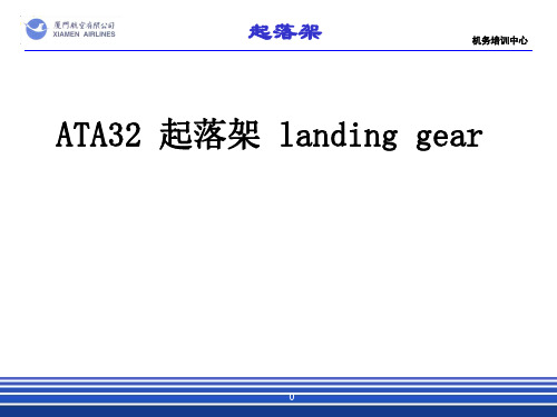 B737NG_起落架