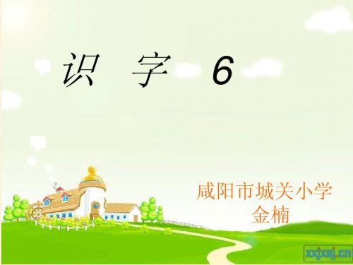 二年级语文上册识字六课件