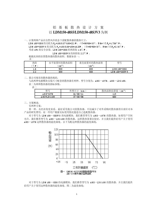 铝基板【铝基板散热设计方案】