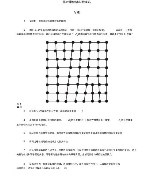 第二章晶型转变及其控制方法