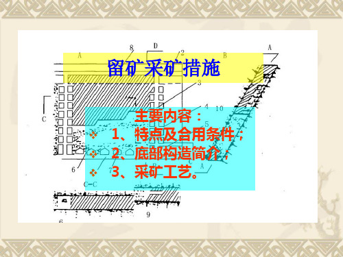 浅孔留矿法获奖课件