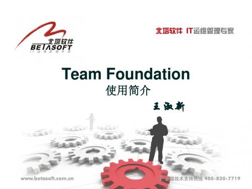 开发工具-Team Foundation使用简介