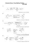 有机化学习题福山组会题2006年03