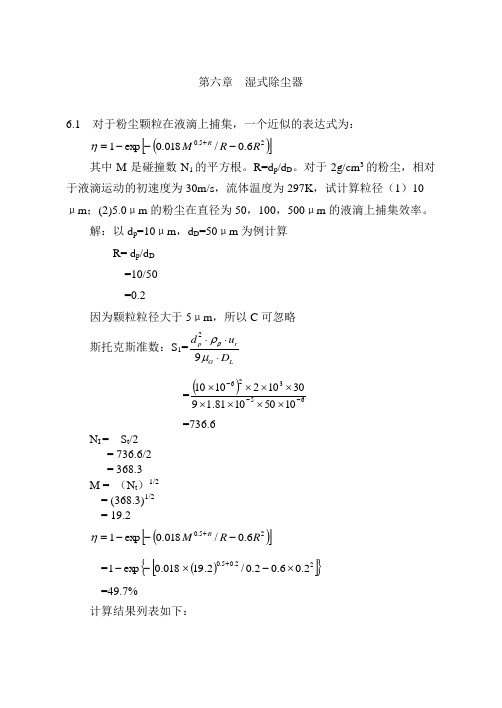 湿式除尘器