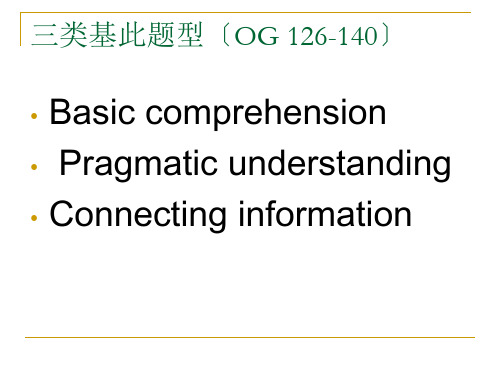 iBT托福听力基本题型课件