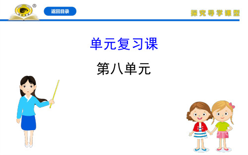 20化学九人教金榜学案配套课件8.单元复习课