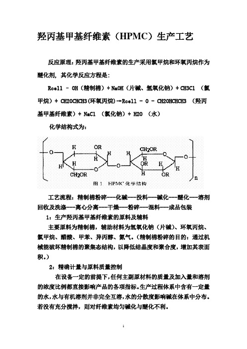 纤维素工艺汇总