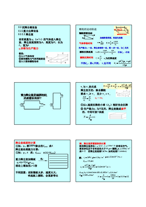 颗粒沉降-2-2015-11-小