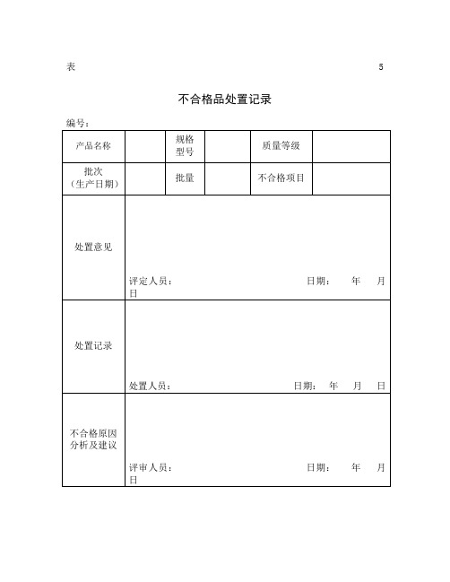 食品召回计划和召回公告及记录等