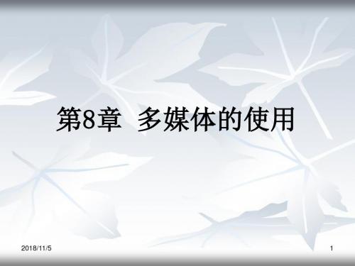 Flash教程之音频及视频的高级应用