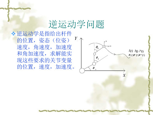 逆运动学的解法