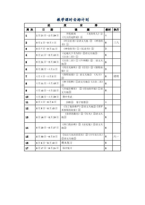 语文全十册(五年级下册语文教案)