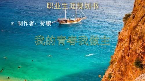车辆工程 职业生涯规划PPT