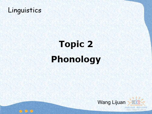 2.2 Phonology