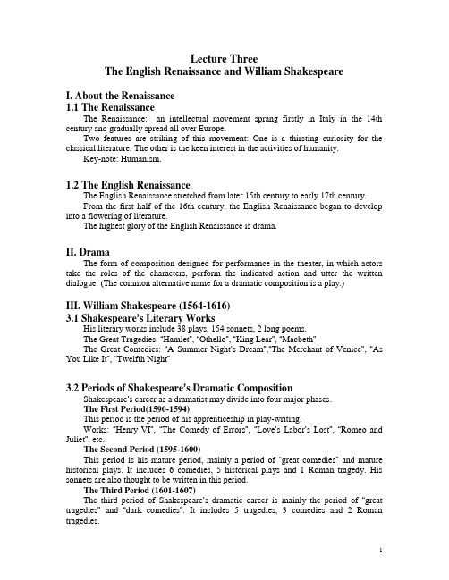 Lecture 3