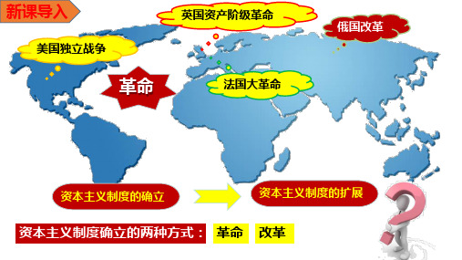 第2课 俄国的改革 课件(共25张PPT) 部编版九年级历史下册