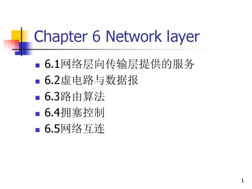 【大学课件】本科网络课程讲义：Chapter 6 Network layer(ppt,82页)文档资料