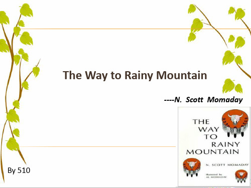 The Way to Rainy Mountain