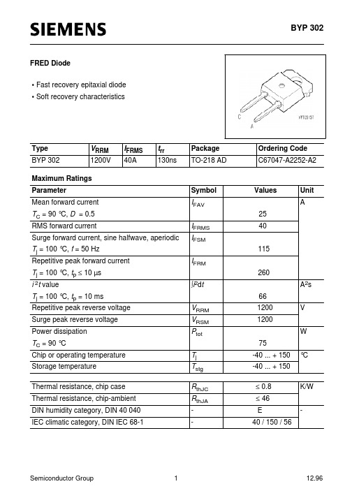 byp 302中文资料