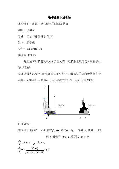 追击船只-信息-郝爱虎