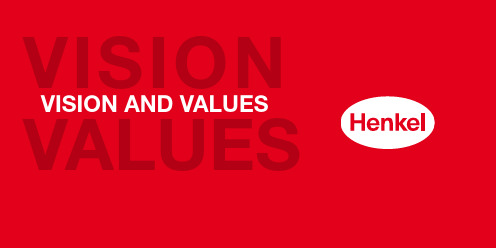 德国汉高Henkel Vision_and_Values_EN