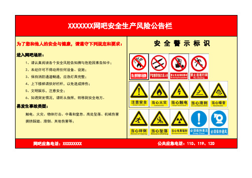 安全生产风险分级管控可视化看板