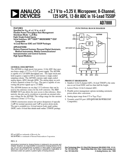 AD7888AR资料