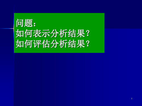 1 误差与数理统计