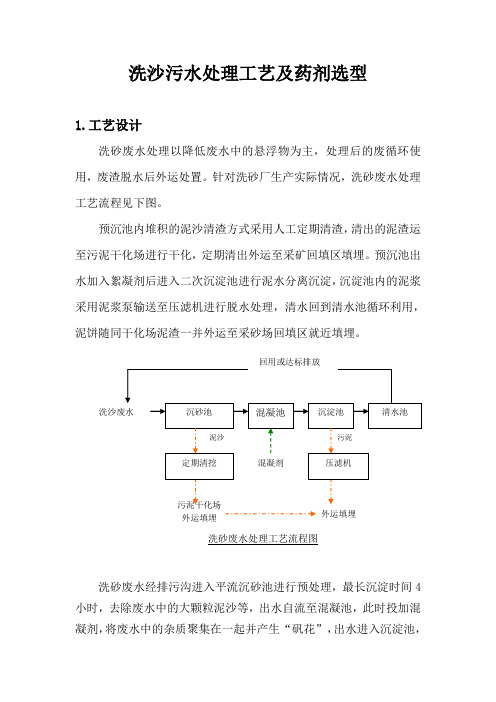 专业洗沙污水处理