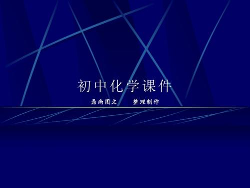 沪教版九年级上册化学 构成物质的基本微粒(3).pptx