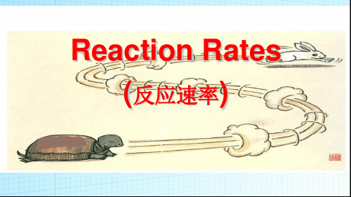 Reaction Rates and chemical equilibrium(反应速率及化学平衡英文课件)