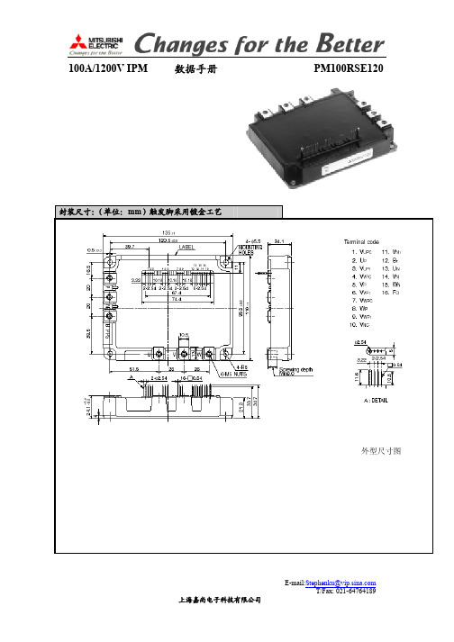 PM100RSE120数据手册