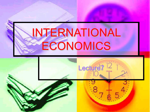 INTERNATIONAL ECONOMICS lecture.ppt