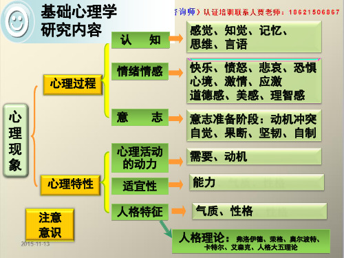 7心理咨询师基础知识汇总-图