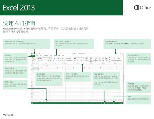 Excel 2013 官方教程