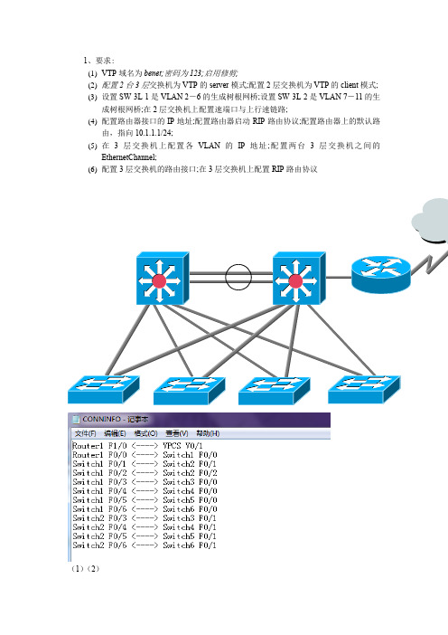 CCNA期末考试试题