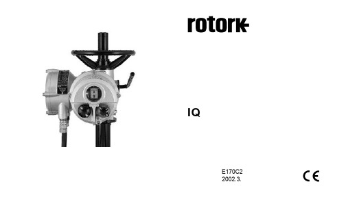 rotork中文书说明