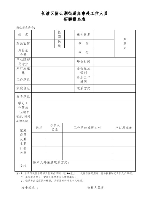 长清区崮云湖街道办事处工作人员