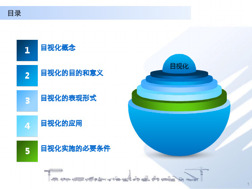 精选精益生产-工厂目视化管理