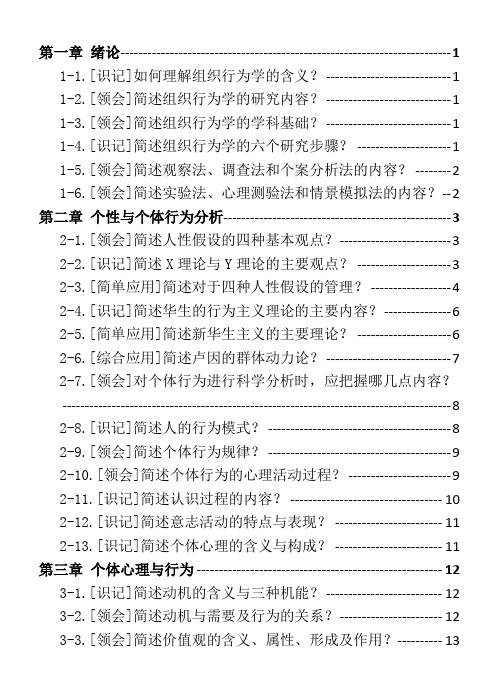 00152组织行为学