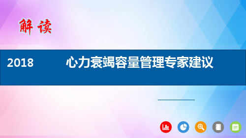 解读2018年心力衰竭容量管理专家建议