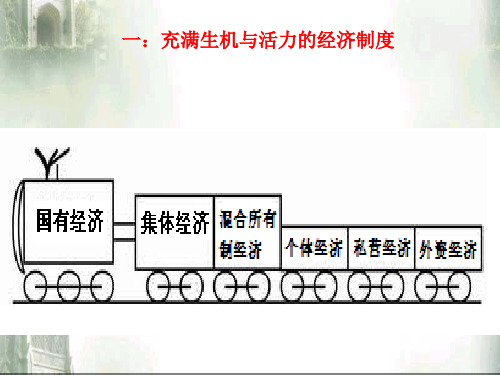 第七课第二课时走向共同富裕的道路