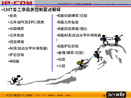 SMT各工序品质控制要点